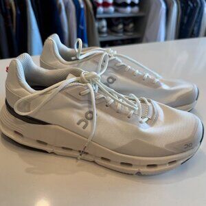 On Cloudnova Form White Women's Size 8